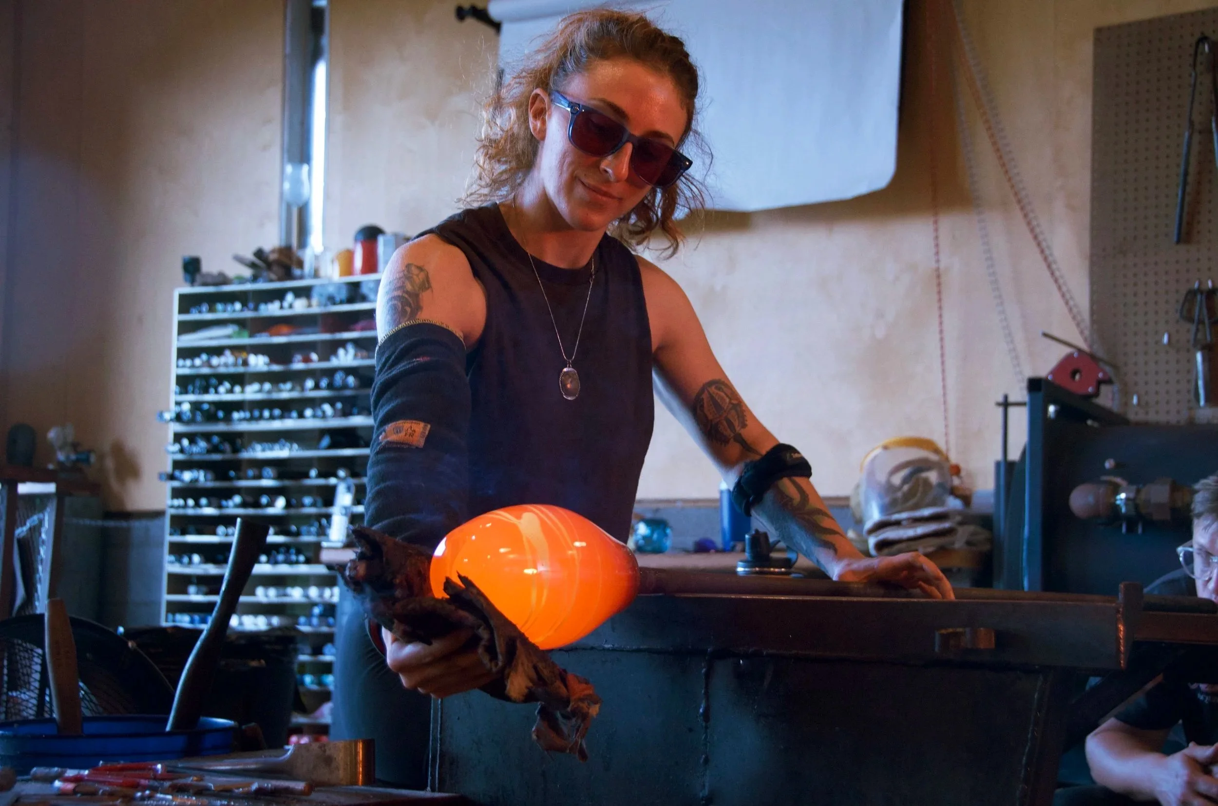 Jasmine Steinacker — Asheville studio