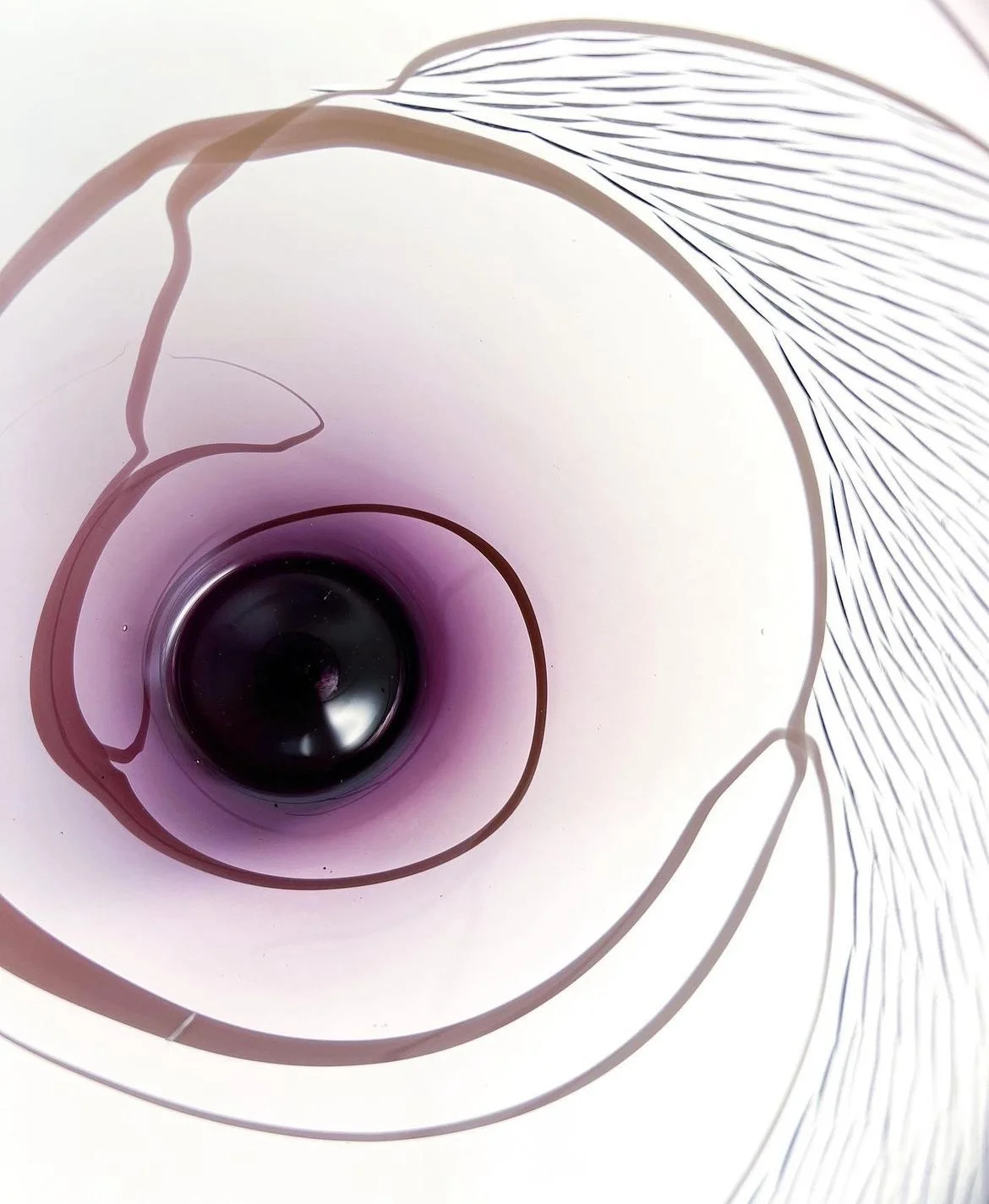 Duro V — featured blown glass vessel